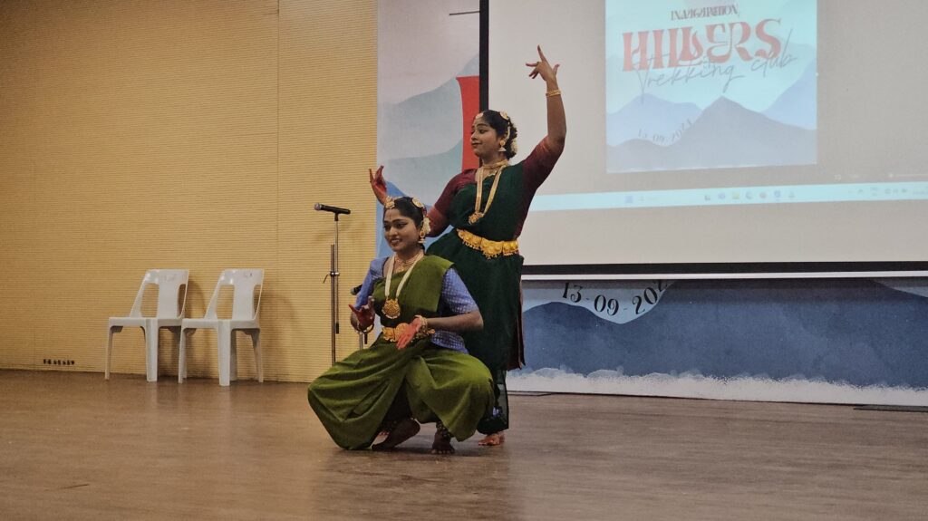 Bharatanatyam performance by Sai Sree & Dharshini 