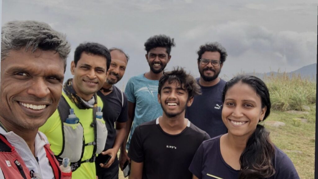 Shankar & Ganesh at Melmudi Trail 